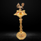 Brass Mahabharat Oil Lamp Deepak 3.33kg